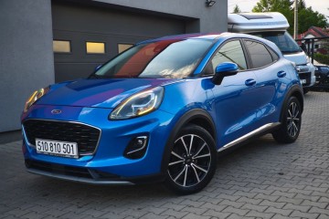 Ford Puma 1.0 EcoBoost mHEV Titanium