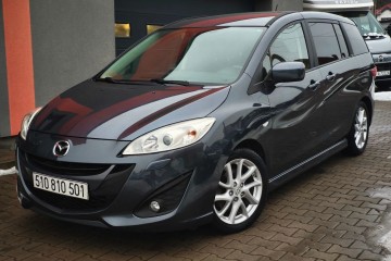 Mazda 5 1.6 CD Exclusive +