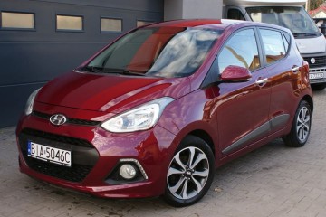 Hyundai i10 1.2 Stan Bardzo Dobry Max Wyposażenie