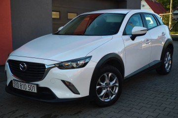 Mazda CX-3 1.5 D Skypassion i-ELoop AWD