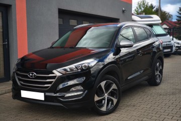 Hyundai Tucson 1.7 CRDI BlueDrive GO 2WD