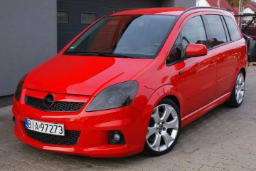 Opel Zafira 2.0 T OPC